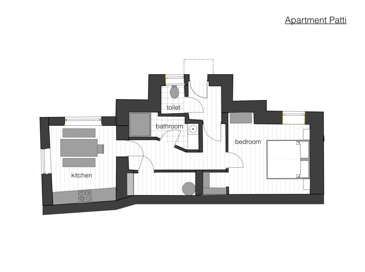 Haus August Appartement *