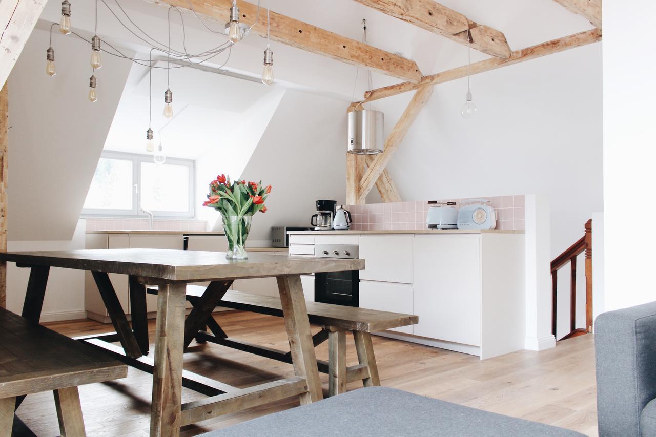 Appartement Haus August *